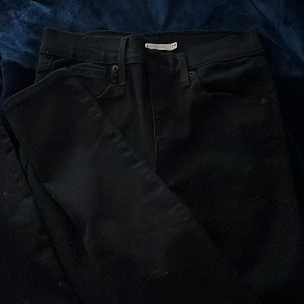 MILE HIGH SUPER SKINNY WOMEN'S JEANS